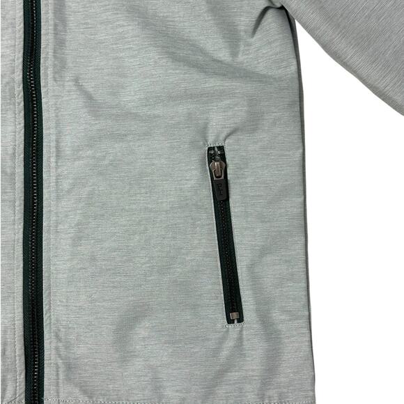 PROPERLY TIED Boys Canopy Rain Jacket in Grey Mist 7 - Picture 4 of 6